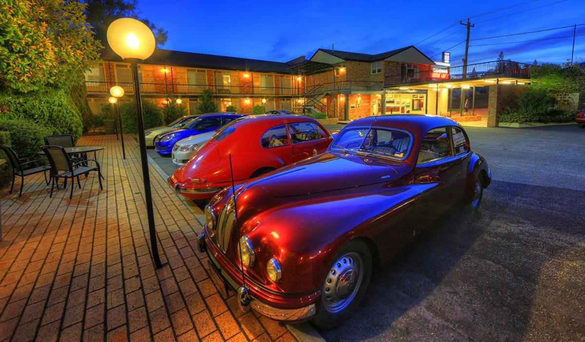 Cooma Motor Lodge Motel Exterior photo
